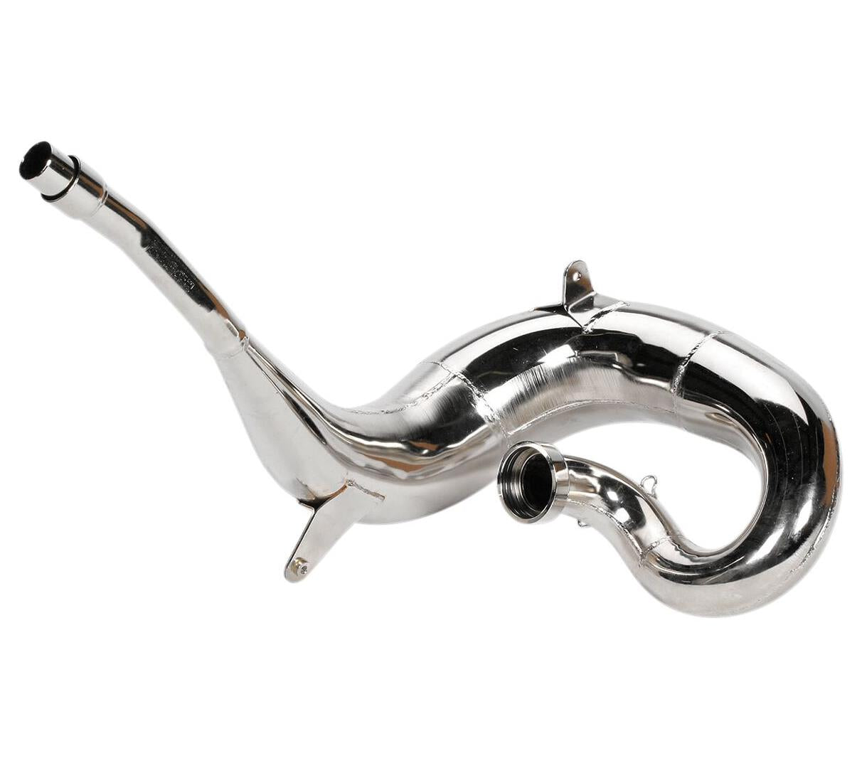 FMF Gold Series Fatty Front Exhaust Pipe Nickel-Plated Steel For Kawasaki KX 250 2005-2007